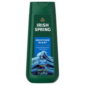 Irish Spring WH-DO1-0000045 Moisture Blast Body Wash 20 Oz