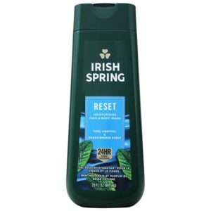 Irish Spring WH-DO1-0000047 Reset Moisturising Face & Body Wash 20 Oz