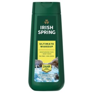 Irish Spring WH-DO1-0000048 Ultimate Wake Up Cleansing Body Wash 20 Oz