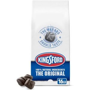 Kingsford WH-TP1-0000167 Original Charcoal Briquettes for Grilling 16 lbs