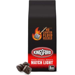 Kingsford WH-TP1-0000168 Match Light Instant Charcoal Briquettes 8 lbs