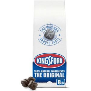 Kingsford WH-TP1-0000168 Original Charcoal Briquettes for Grilling 8 lbs