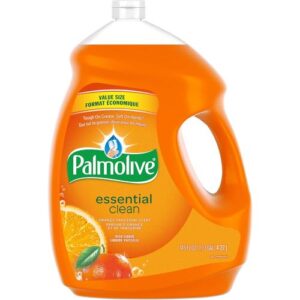 Palmolive WH-DO1-0000008 Essential Clean Dish Soap Liquid Orange Tangerine Scent