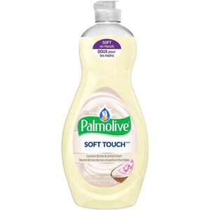 Palmolive WH-DO1-0000021 Ultra Soft Touch Liquid Dish Soap Coconut Butter & Orchid Scent 20oz
