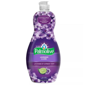 Palmolive WH-DO1-0000023 Ultra Liquid Dish Soap Lavender & Lime Scent 20oz
