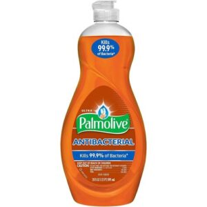 Palmolive WH-DO1-0000024 Ultra Liquid Dish Soap Antibacterial Orange Scent 20oz