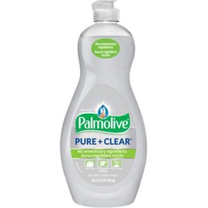 Palmolive WH-DO1-0000025 Ultra Liquid Dish Soap Pure & Clear 20oz
