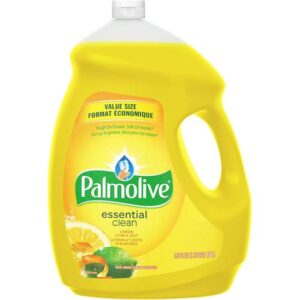 Palmolive WH-DO1-0000027 Liquid Dish Soap Essential Clean Lemon 5 Liter