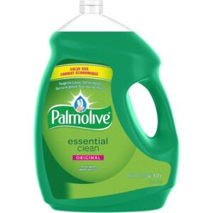 Palmolive WH-DO1-0000028 Essential Clean Dish Soap Green Original Scent