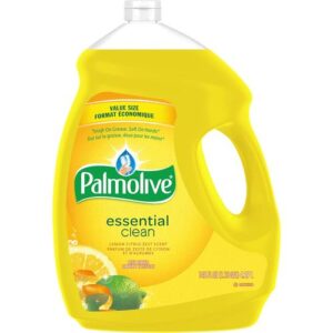 Palmolive WH-DO1-0000029 Essential Clean Liquid Dish Soap Lemon Citrus Zest Scent