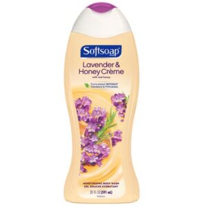 Softsoap WH-DO1-0000063 Honey Crème & Lavender Body Wash Moisturizing Body Wash 20 Oz