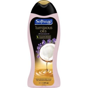 Softsoap WH-DO1-0000072 Luminous Oils Coconut Oil & Lavender Moisturizing Body Wash 20 Oz